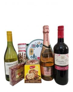 Christmas Festive Gift Basket