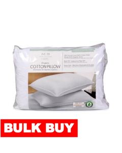 Selection Organic 300 Thread Count Pillows with 100% Cotton Cover 2 Units / 50 cm x 71 cm / 20" x 28"