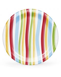 Artstyle Summer Round Plates 75 Units / 25.4 cm / 10''