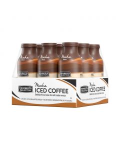 Selection Mocha Flavor Cold Coffee Drink 9 Units / 405 mL / 13.7 oz