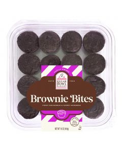 Sugar Bowl Bakery Brownie Bites 16 Units