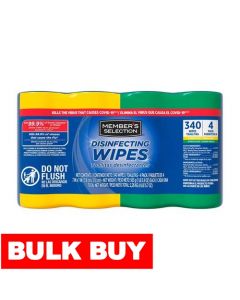 Selection Disinfecting Wipes 4 Units / 85 Wipes