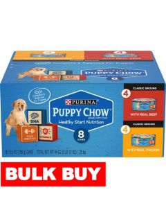 Purina  Puppy Chow  16 Units / 5.5 oz / 156 g