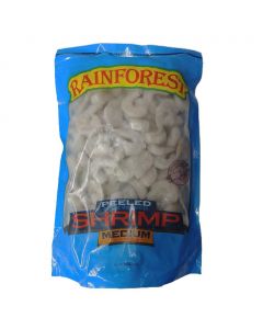 Rainforest Raw Shrimp 61/70 Bag 908 g / 2 lb