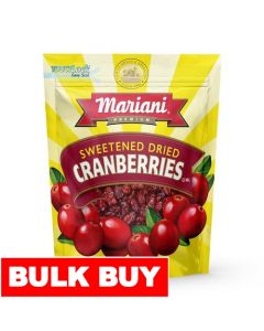 Mariani Dried Cranberries 1.13 kg / 40 oz