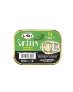 Grace  Sardines 5 Units /  106 g