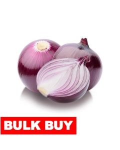Jumbo Red Onions, 4.5 kg / 10 lb