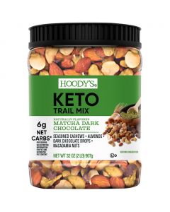 Hoody's Keto Matcha Trail Mix 907 g / 32 oz