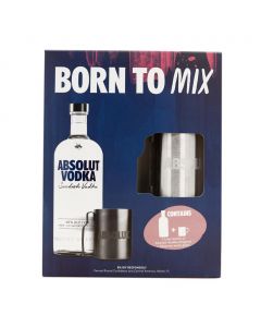 Absolut  Vodka Gift Pack 1 L