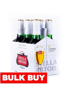 Stella Artois Beer in Bottle 6 Units / 330 mL