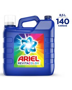 Ariel Revitacolor Liquid Detergent for Washing Clothes with Biodegradable Actives 8.5 L / 140 Loads