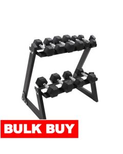 10-Piece Dumbbell Set with Stand