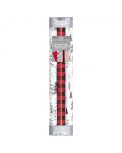 Kirkland Signature Reversible Wrapping Paper 3 Units