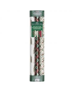 Kirkland Signature Reversible Wrapping Paper 3 Units