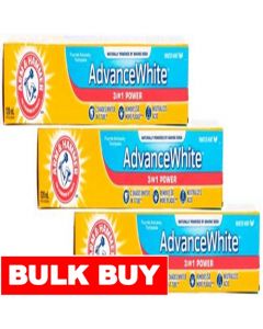 Arm & Hammer Advance White Toothpaste 3 Units / 120 ml