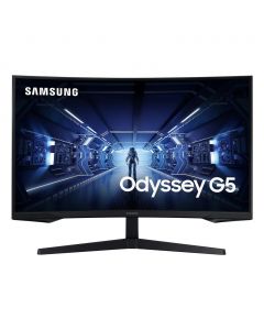 Samsung 86.36 cm / 34'' Inches Monitor Curved LC34G55TWWNXZA