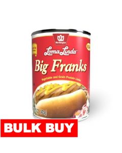 Loma Linda Meatless Big Franks 425 g / 15 oz