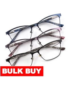 Foster Grant +1.75 Reading Glasses Addie Kiersey 3 Units