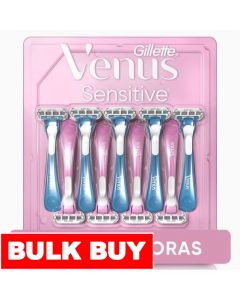 Gillette Venus Razors Sensitive Women's Disposable 12 Units