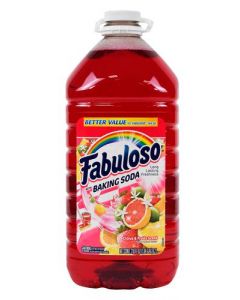 Fabuloso Multi-Purpose Disinfectant Cleaner with Fruit and Citrus Scent 6.2 L / 210 oz