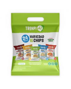 Trohpi Oh Mixed Chips 24 Units