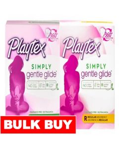 Playtex Gentle Glide Tampons 2 Packets / 16 Units