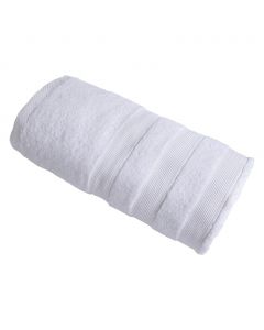 Selection White Bath Towel / 76.2 cm x 147.3 cm / 30" x 58"