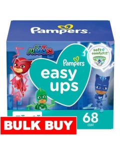 Pampers Diapers Easy Ups Size 5 - 6 / 68 Units
