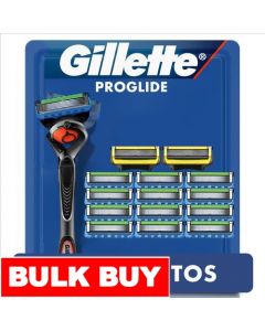 Gillette Razor Proglide and Proshield Cart Replacements 14 Units