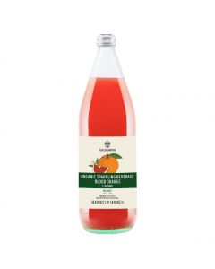 Galvanina Organic Sparkling Blood Orange 1 L / 33.8 oz