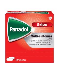 Panadol Multi Symptoms Flu 48 Tablets