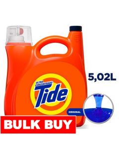 Tide Ultra Concentrated Liquid Laundry Detergent with 10X Cleaning Power 5.02 L / 170 oz