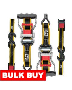 Cat Ratchet Tie Down and Cam Buckle Set 4 Pieces