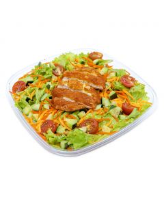 Selection Garden Salad with Chicken Fresh and Ready to Eat