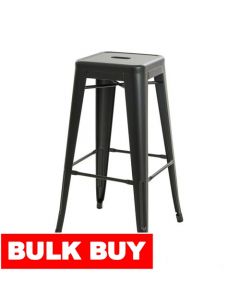 Selection Steel Barstool Black