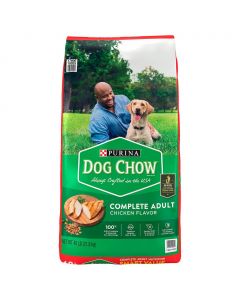 Purina Dog Chow 100% Complete Nutrition Dog Food 21.7 kg / 48 lb