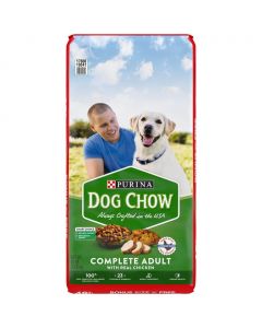 Purina Dog Chow 100% Complete Nutrition Dog Food 21.7 kg / 48 lb