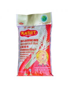 Kaset Jasmine Rice Thai Grown 5 kg