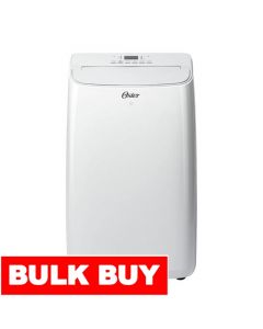 Oster 12 000 BTU/HR Portable Air Conditioner with Dehumidifier Function