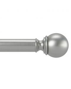 Umbra Extendable Rod 76.2 cm to 213.3 cm with Steel Curtain Ball