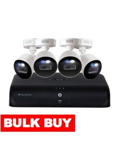 Lorex 4K DVR Digital Video Recorder with 8 Channels and 4 Cameras