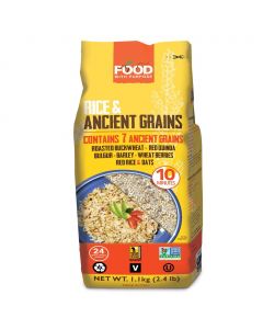 Food with Purpose Rice and 7 Ancient Grains 1.1 kg / 2.4 lb