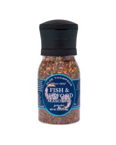 Olde Thompson Fish and Seafood Seasoning in Grinder / 156 g / 5.5 oz