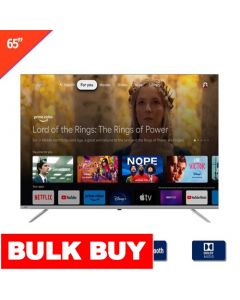 JVC 165.1 cm / 65" Inches Smart 4K QLED UHD TV LT-65KC738