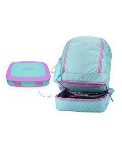 Bentgo Children's Backpack with Lunch Bag
