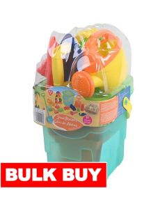 Playgo Sand Cube with Toy Set 19 Pieces