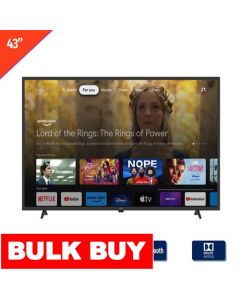 JVC 43" Inches / 109.22 cm Smart Google TV FHD LT-43KC338