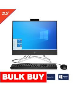 HP 54.6 cm / 21.5'' Inches Desktop Computer 8 Gigabytes / 256 Gigabytes 22-dd2018la