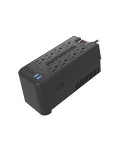 Forza Voltage Regulator with 8 Inputs 1200VA
