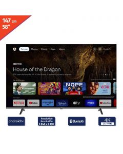 JVC 147 cm / 58" Inches Smart 4K UHD Android TV LT-58KB5381